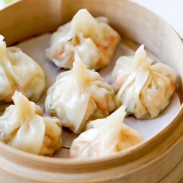 shrimp wontons