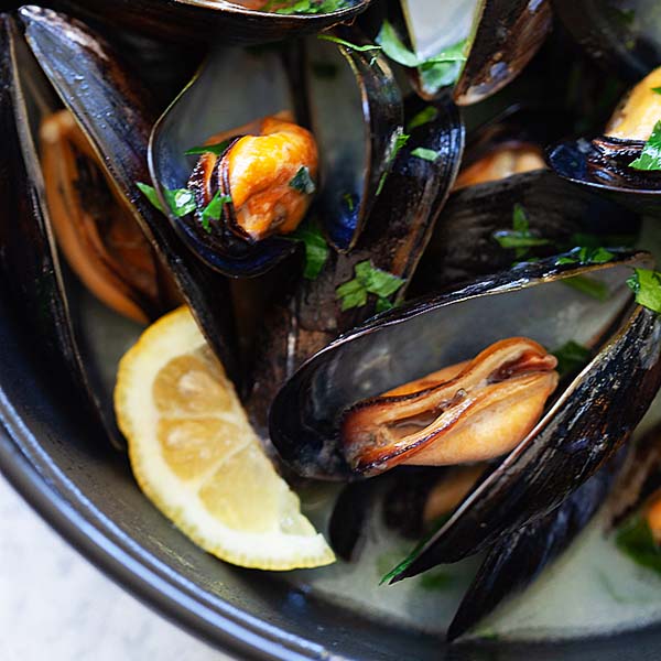 Moules à la Marinière