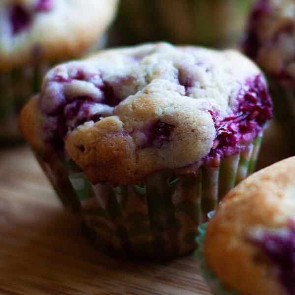 Raspberry Muffins