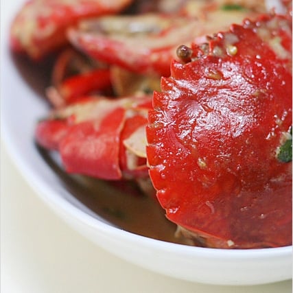 Creamy Butter Crab