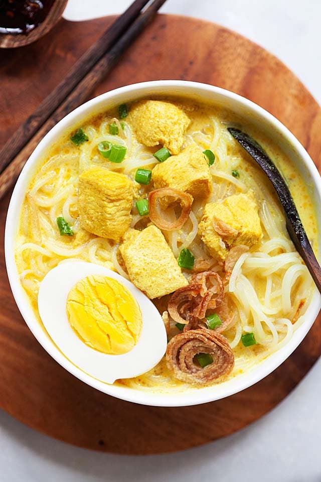 Resep soto ayam.