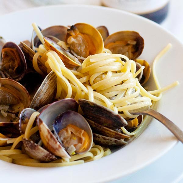 Spaghetti alle vongole