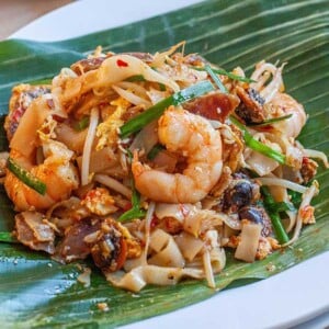 Penang Fried Flat Noodles