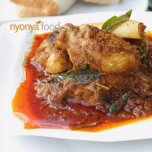 Nyonya Chicken Curry