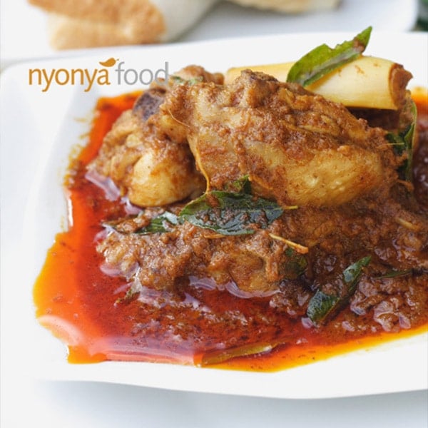 Nyonya Chicken Curry