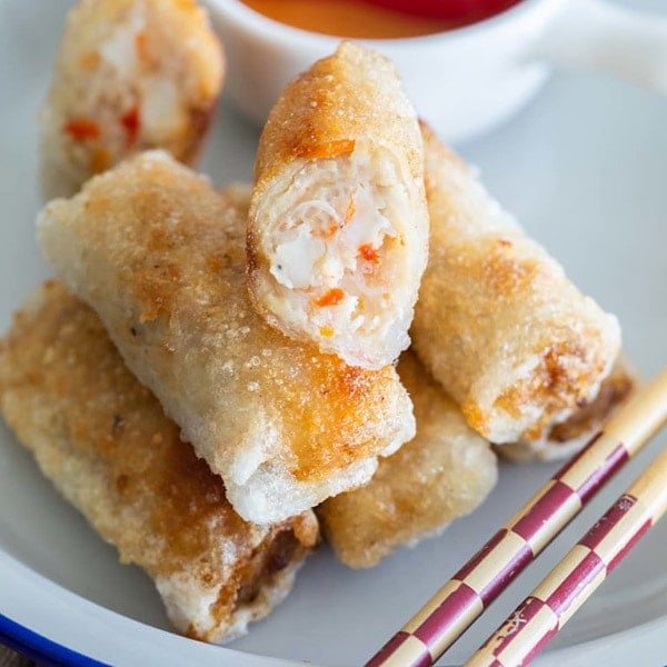 Vietnamese spring rolls