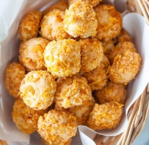 Cornflake cookies