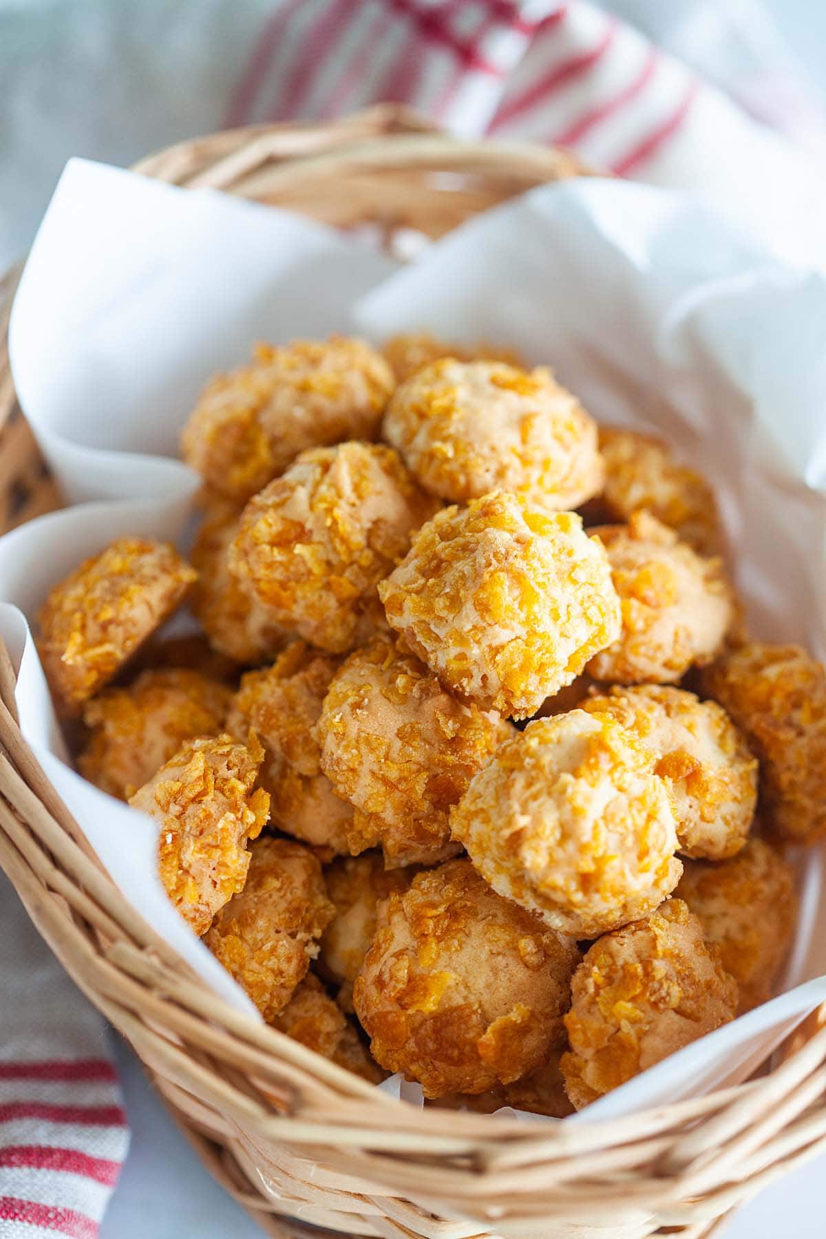 Cornflake cookies.