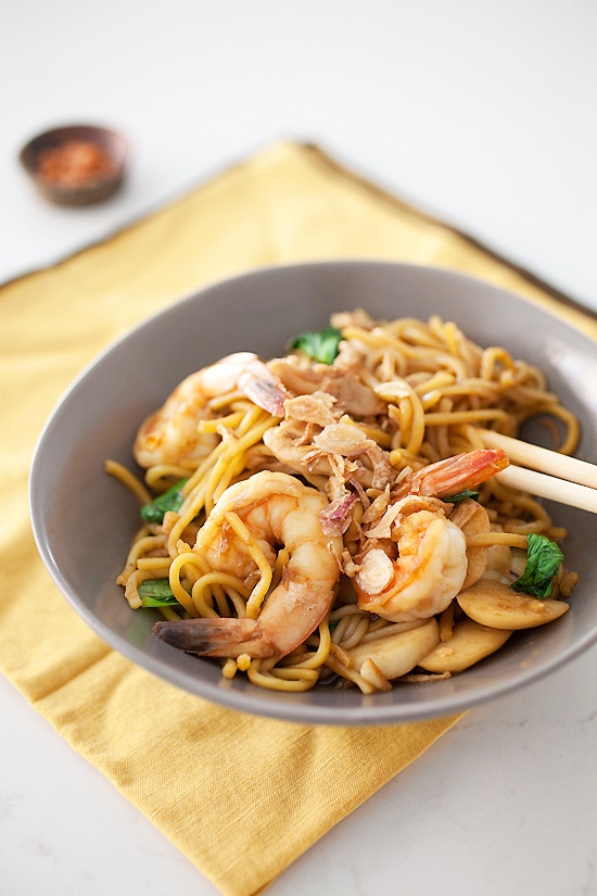 Penang Hokkien Char Noodles recipe | www.666630.xyz