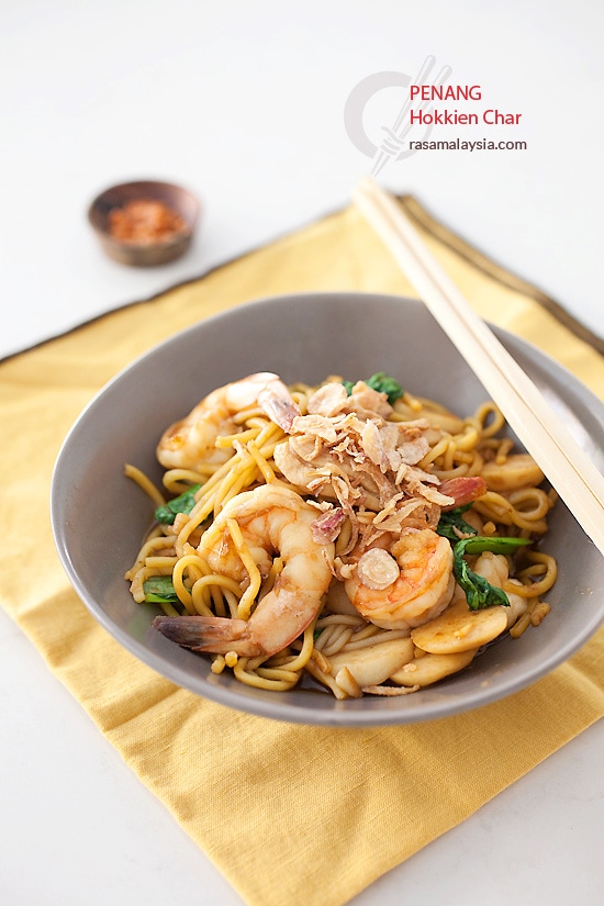 Penang Hokkien Char Noodles recipe | www.666630.xyz