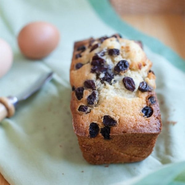 Raisin Butter Cake