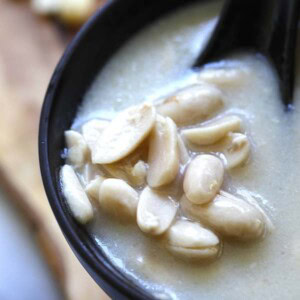 Sweet Peanut Soup