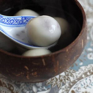 Red Bean Dumplings