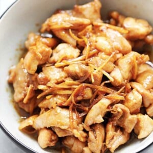 Sesame Oil Chicken