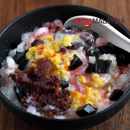 Malaysian Shaved Ice