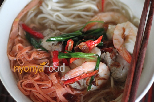 Nyonya Lam Mee Recipe | Easy Asian Recipes | www.666630.xyz