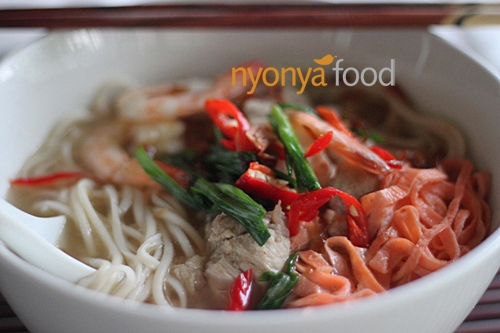 Nyonya Lam Mee Recipe | Easy Asian Recipes | www.666630.xyz