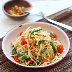 Green Papaya Salad