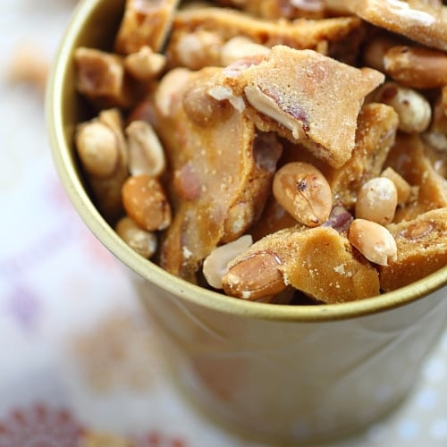 Brian's Peanut Brittle