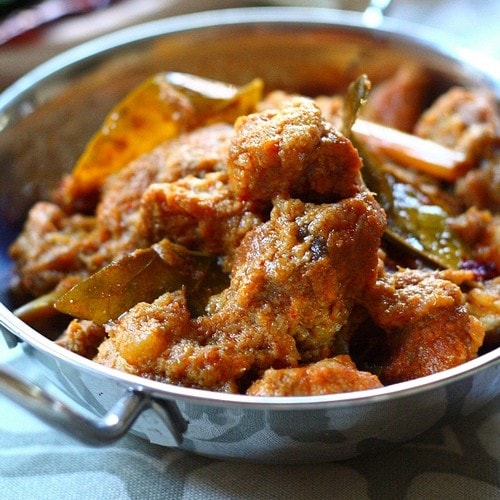 Malaysian Lamb Rendang