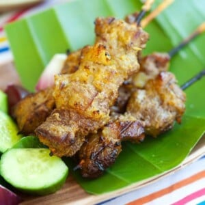 Beef Satay