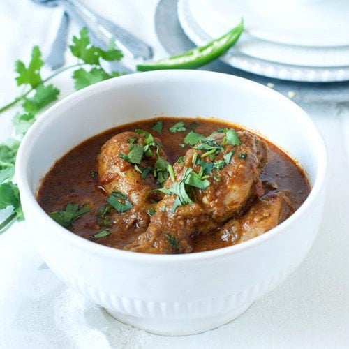 Indian Chicken Curry