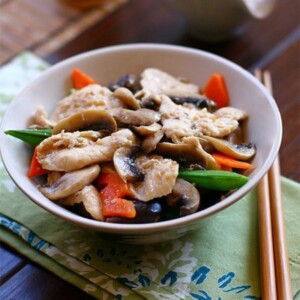 Moo Goo Gai Pan