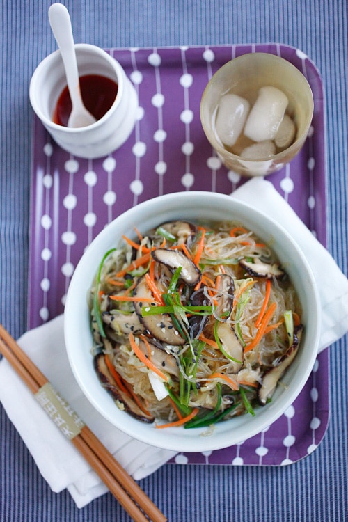 Easy and delicious vegetable fried noodles recipe.