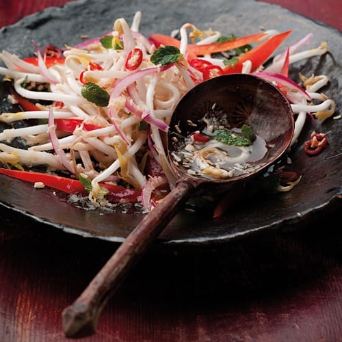 Coconut and Chili Kerabu Salad