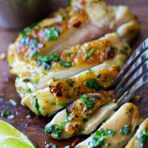 Lemongrass Cilantro Chicken