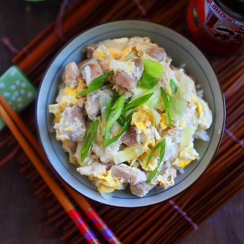 oyakodon