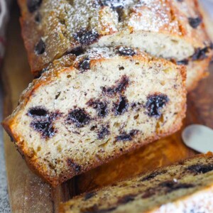 Chocolate chip banana bread