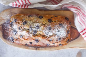 Chocolate chip banana bread