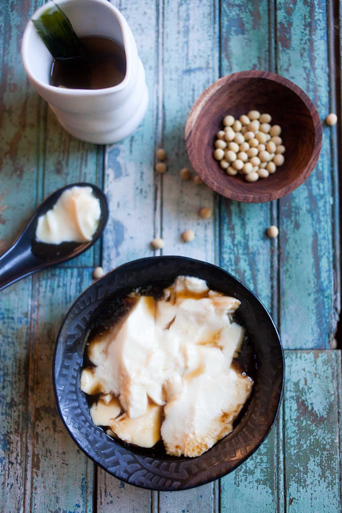 Tofu Pudding.