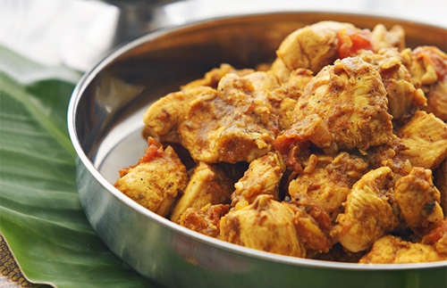 Easy delicious homemade Indian masala murgh ready to serve.