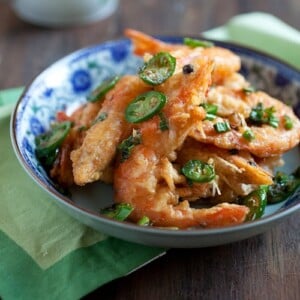 Salt and Pepper Shrimp