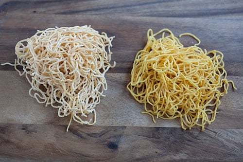 Fresh Egg Noodles