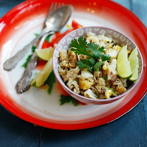 Thai Crab Fried Rice