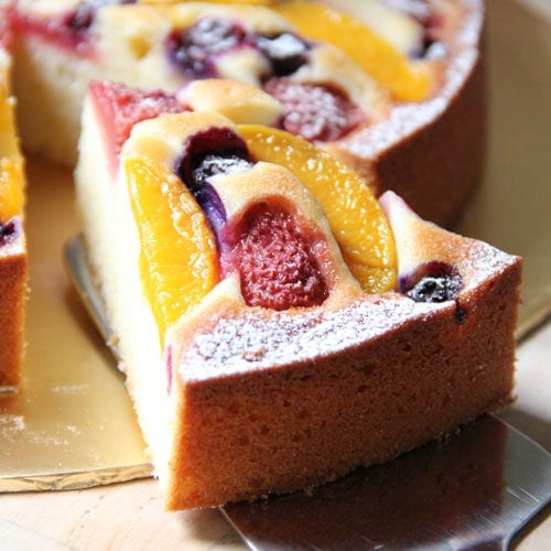 Fruit Pastry Cake