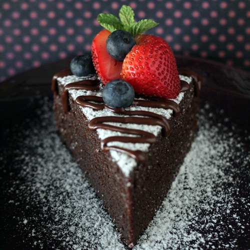 No Bake Chocolate Cake