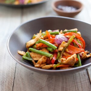 Spicy Chicken Stir-Fry