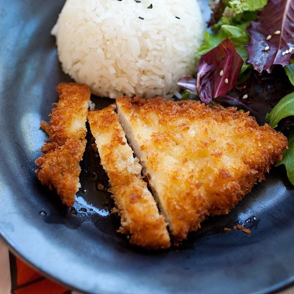 chicken katsu