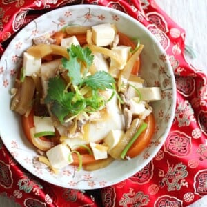 Teochew Steamed Fish