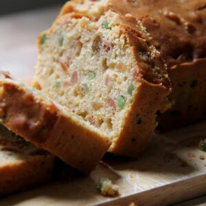 Irish Mixed Fruits Tea Bread