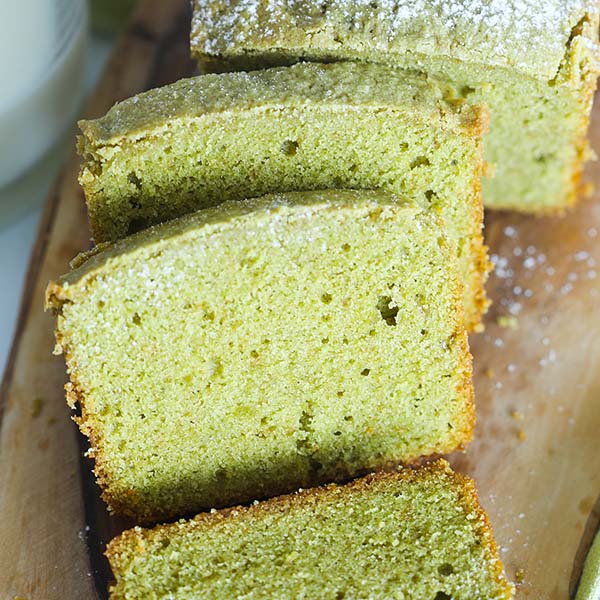 Matcha Butter Cake