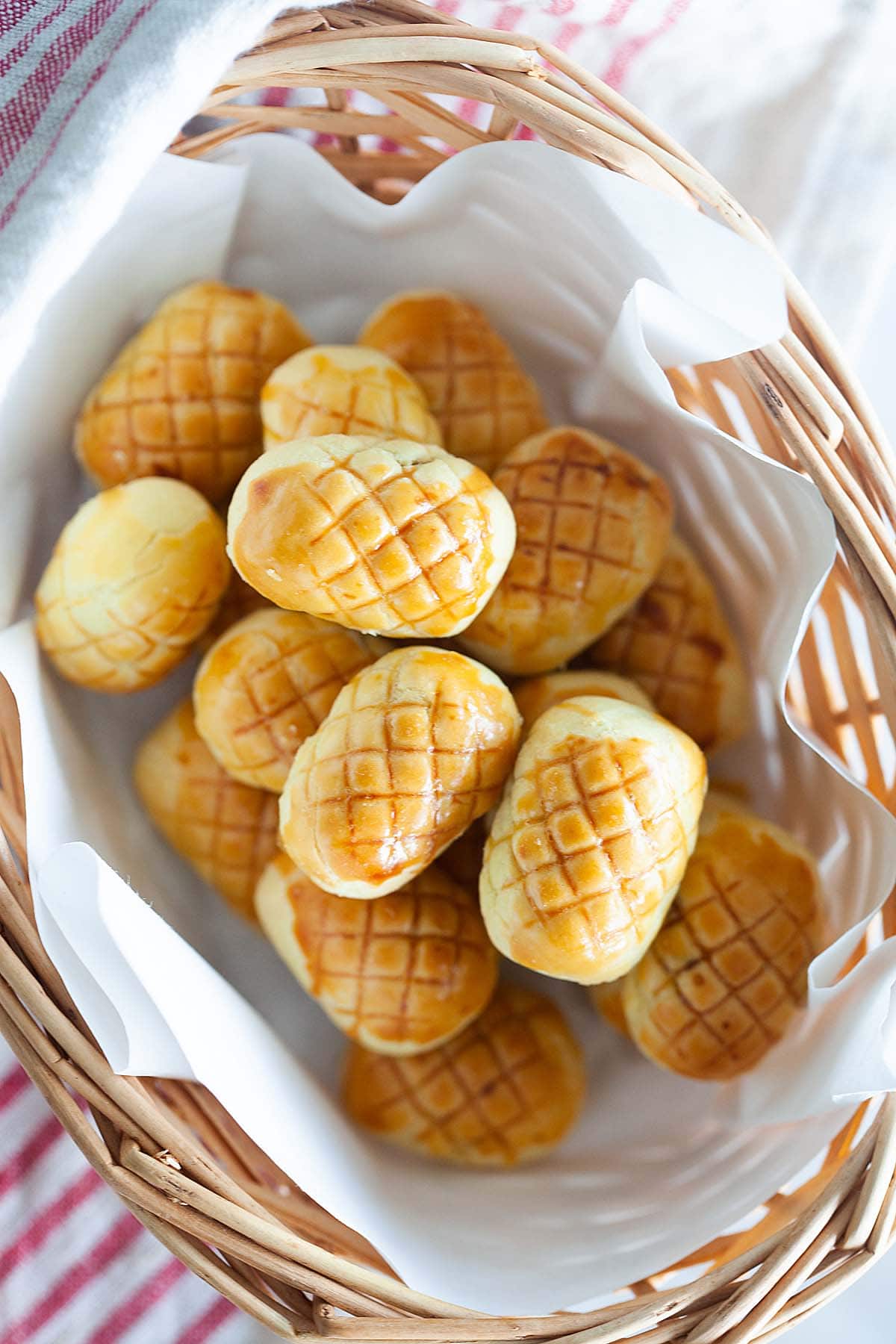 Pineapple tarts.