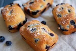 Blueberry cake