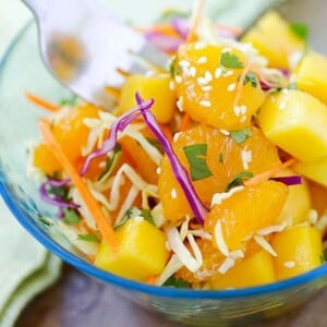 Asian Fruit Slaw