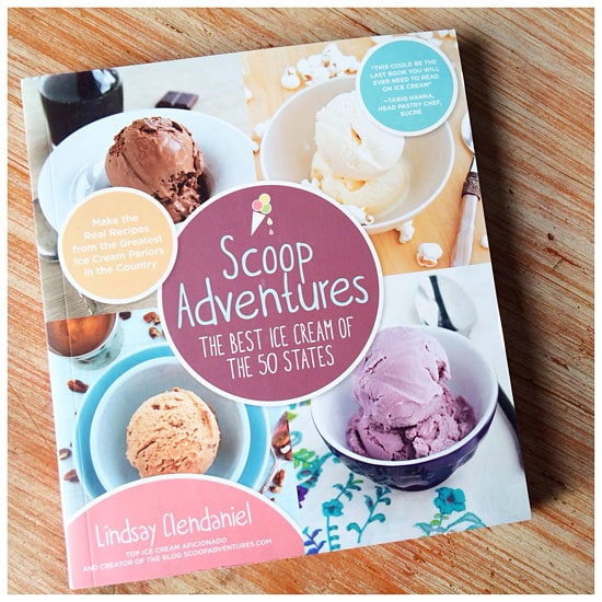 Scoop Adventures ice cream cookbook.