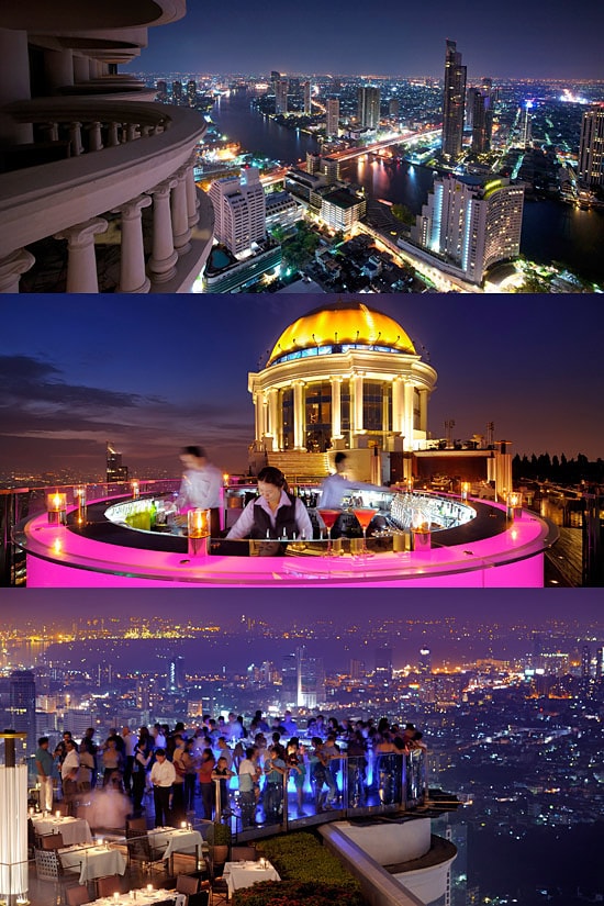 Tower Club at lebua, Bangkok